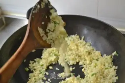 Make Egg fried rice step 11