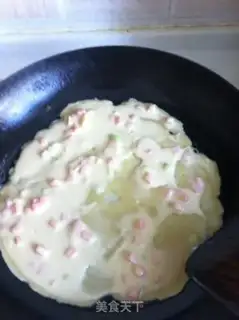 Make Spinach ham rolls step 7