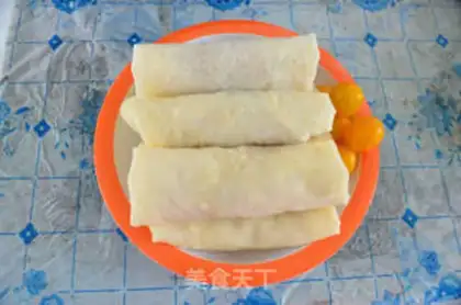 Make Chicken rolls step 7