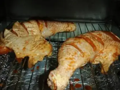 Make Orléans roasted chicken legs step 4