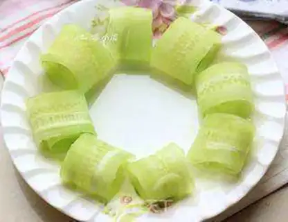 Make Cold cucumber step 3