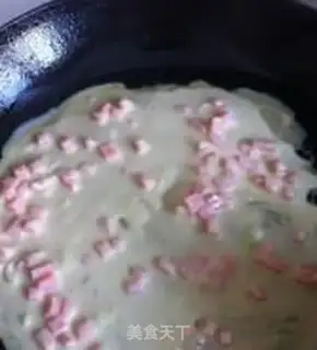 Make Spinach ham rolls step 8