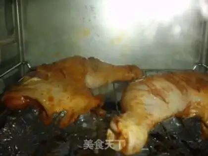 Make Orléans roasted chicken legs step 5