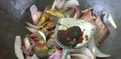 Make An onion popper step 7