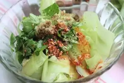 Make Cold cucumber step 4
