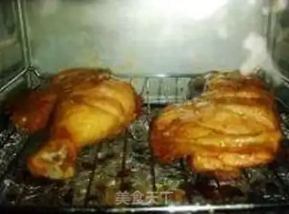 Make Orléans roasted chicken legs step 7