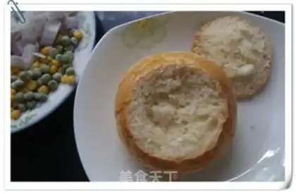 Make Hong Kong toast step 0