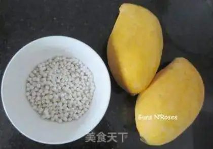 Make Mango shake step 0