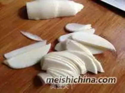 Make A white fried meat step 2