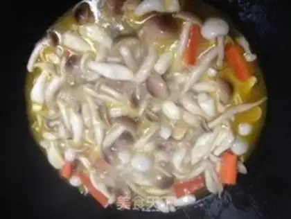 Make Twin mushrooms step 3