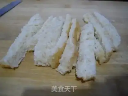 Make Onion butter bread dry step 0