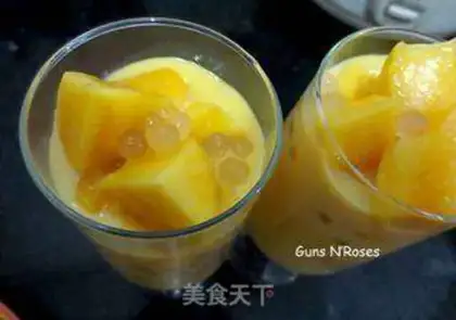 Make Mango shake step 7