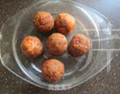 Make Cream date ball step 4