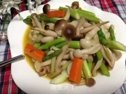 Make Twin mushrooms step 4
