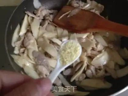Make A white fried meat step 9