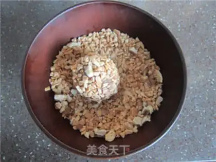 Make Cream date ball step 5