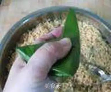 Make Fresh meat triangle step 10