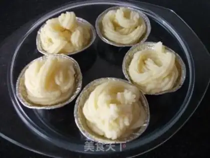 Make Garlic mashed potatoes step 7