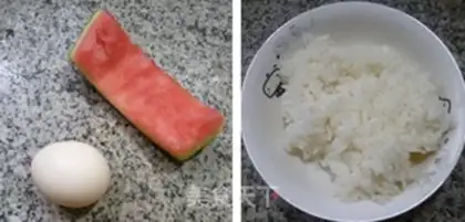 Make Eggs, watermelon step 0