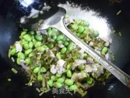 Make The pickles with the spinal loaf step 13