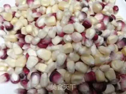 Make Green peppers for corn step 0