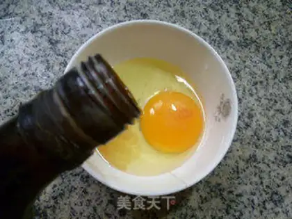 Make Eggs, watermelon step 1
