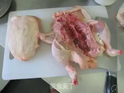 Make Chicken soup step 1