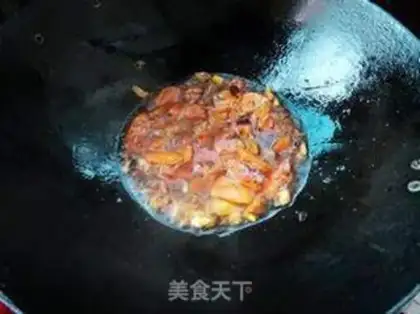 Make Carrot and pork step 5
