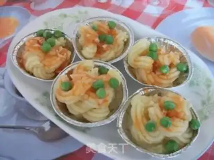 Make Garlic mashed potatoes step 10