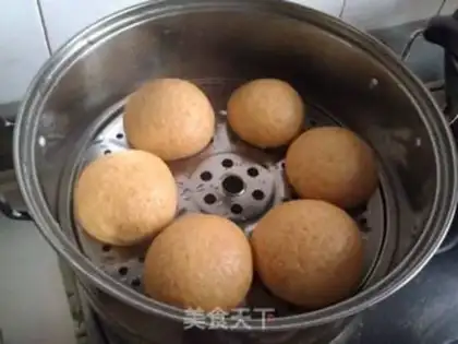 Make Food buns step 8