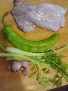 Make Fired squid rings step 0