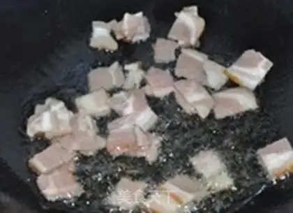 Make Bacon squirms step 3