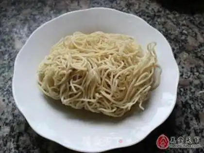 Make Soy noodles step 0