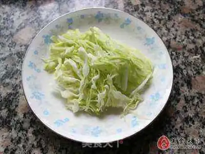 Make Soy noodles step 1