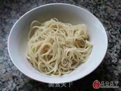 Make Soy noodles step 3