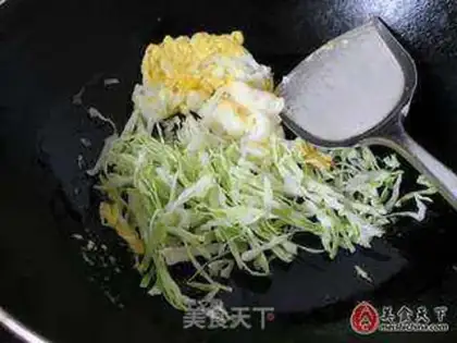 Make Soy noodles step 5