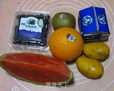 Make Fruit yogurt company step 0