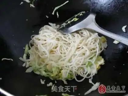 Make Soy noodles step 6