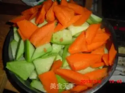 Make The radish dumplings step 0