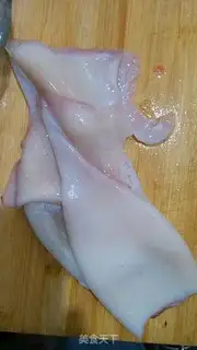 Make Fired squid rings step 3