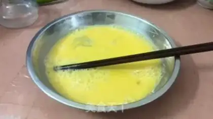 Make Shrimp eggs step 0