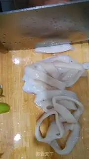 Make Fired squid rings step 4