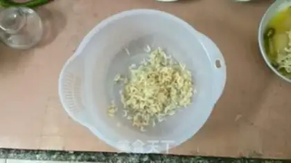 Make Shrimp eggs step 1