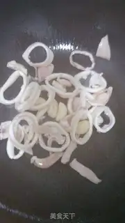 Make Fired squid rings step 5