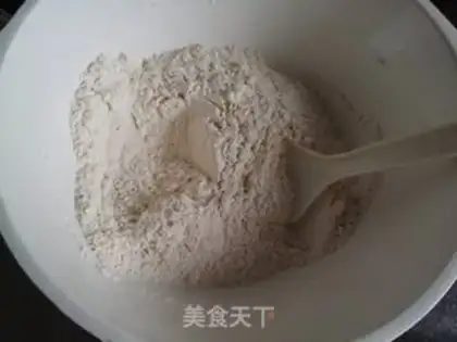 Make The whole wheat hand tore step 0