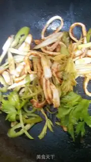 Make Fired squid rings step 8