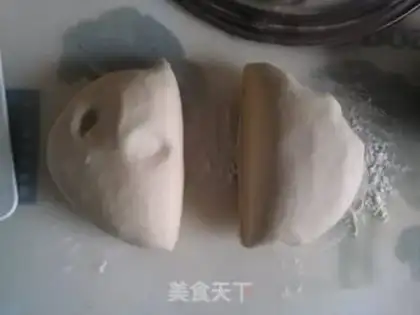 Make The whole wheat hand tore step 3
