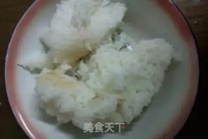 Make Egg fried rice step 0