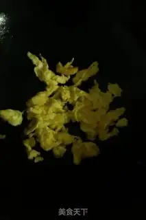 Make Egg fried rice step 4