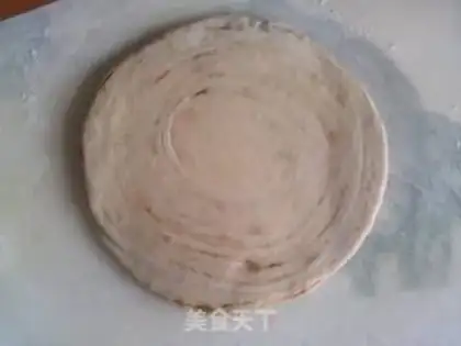 Make The whole wheat hand tore step 7